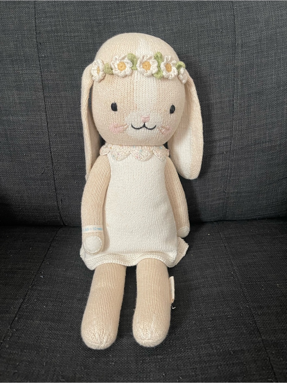 Hannah the Bunny — Ivory